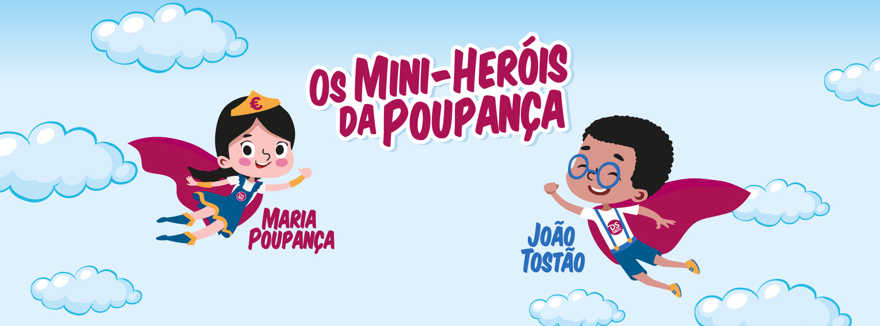 Os Mini-Heróis da Poupança