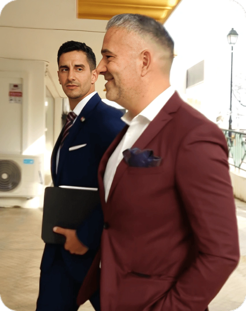 Alejandro Costa e Pedro Dias