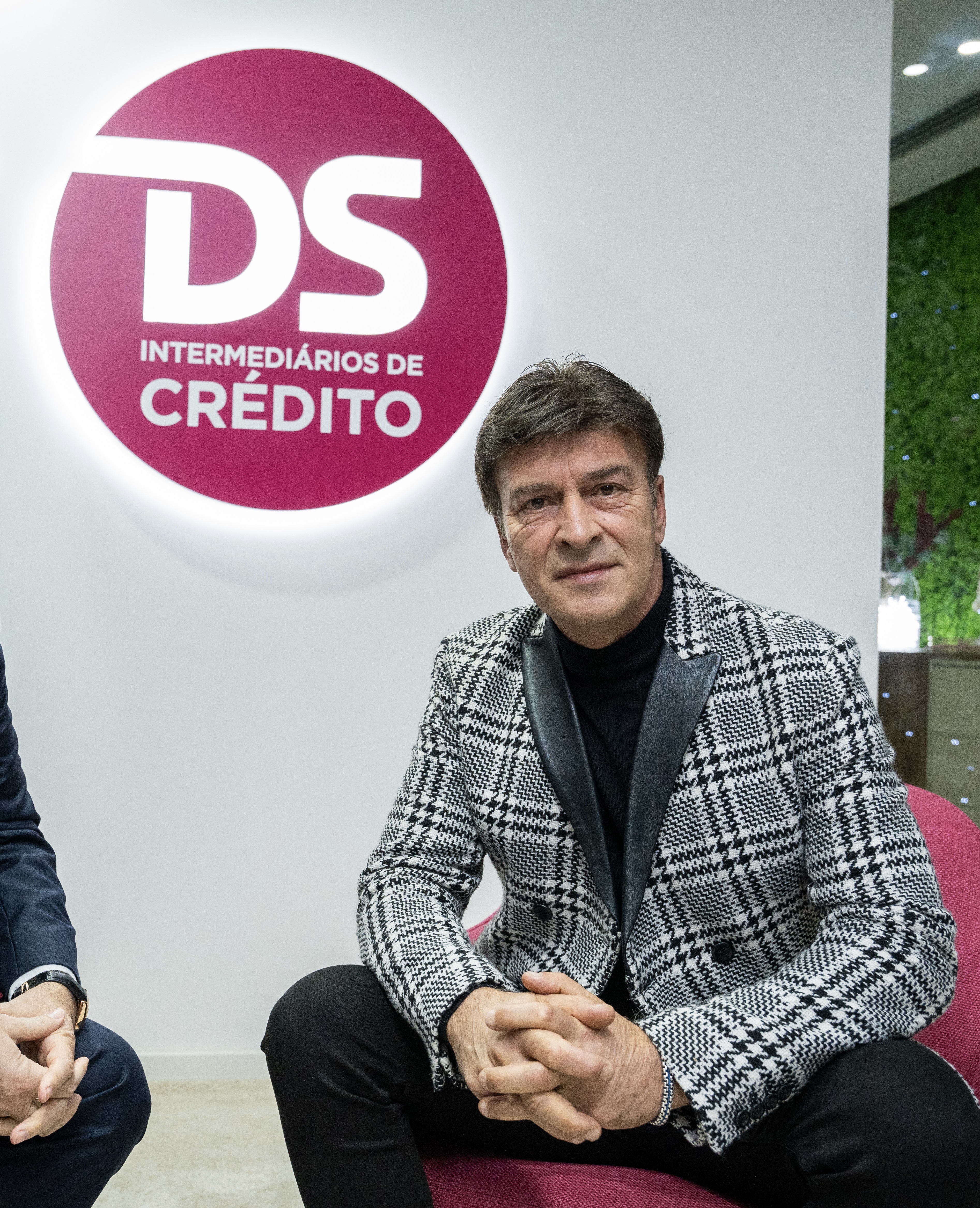 Presença do Tony Carreira nas Lojas DSIC