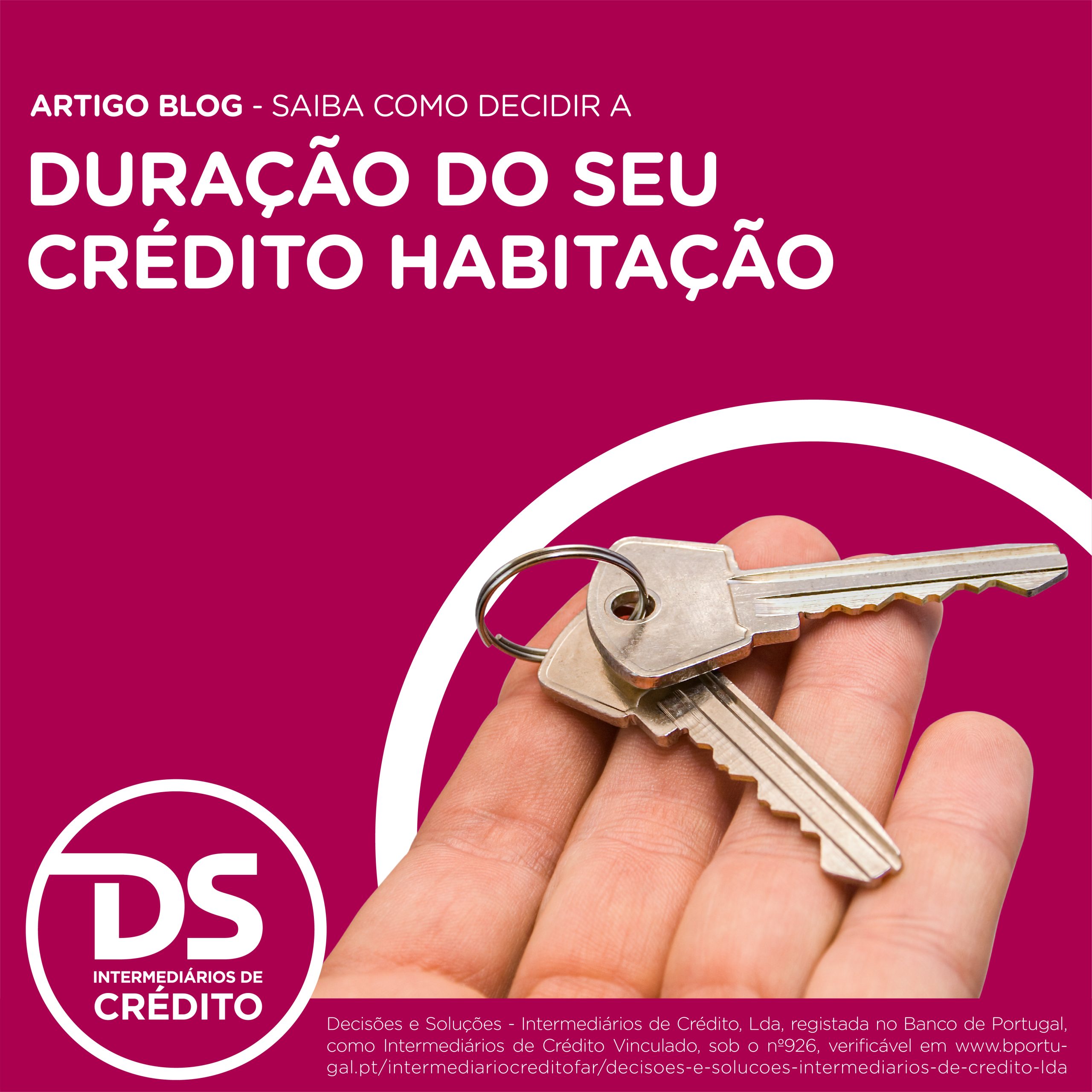 Saiba como decidir a duração do seu Crédito Habitação