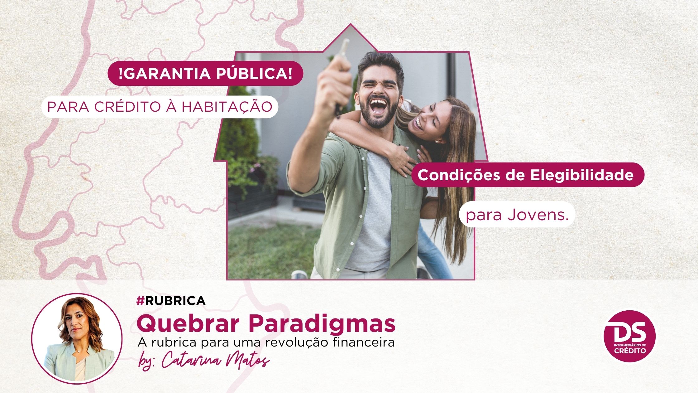 Condições de Elegibilidade para Jovens  Garantia Pública para Crédito à Habitação