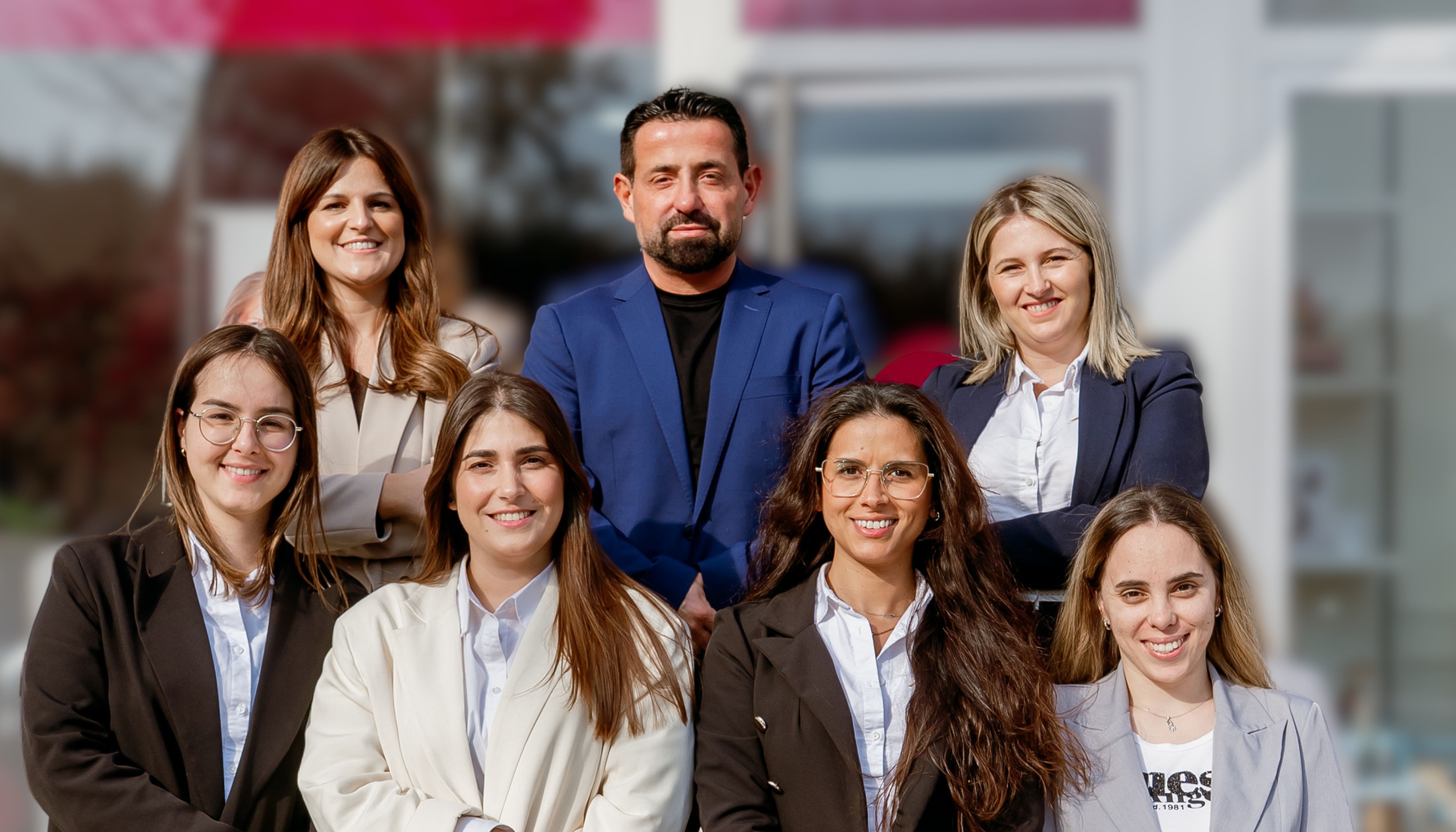 Conheça a nossa equipa