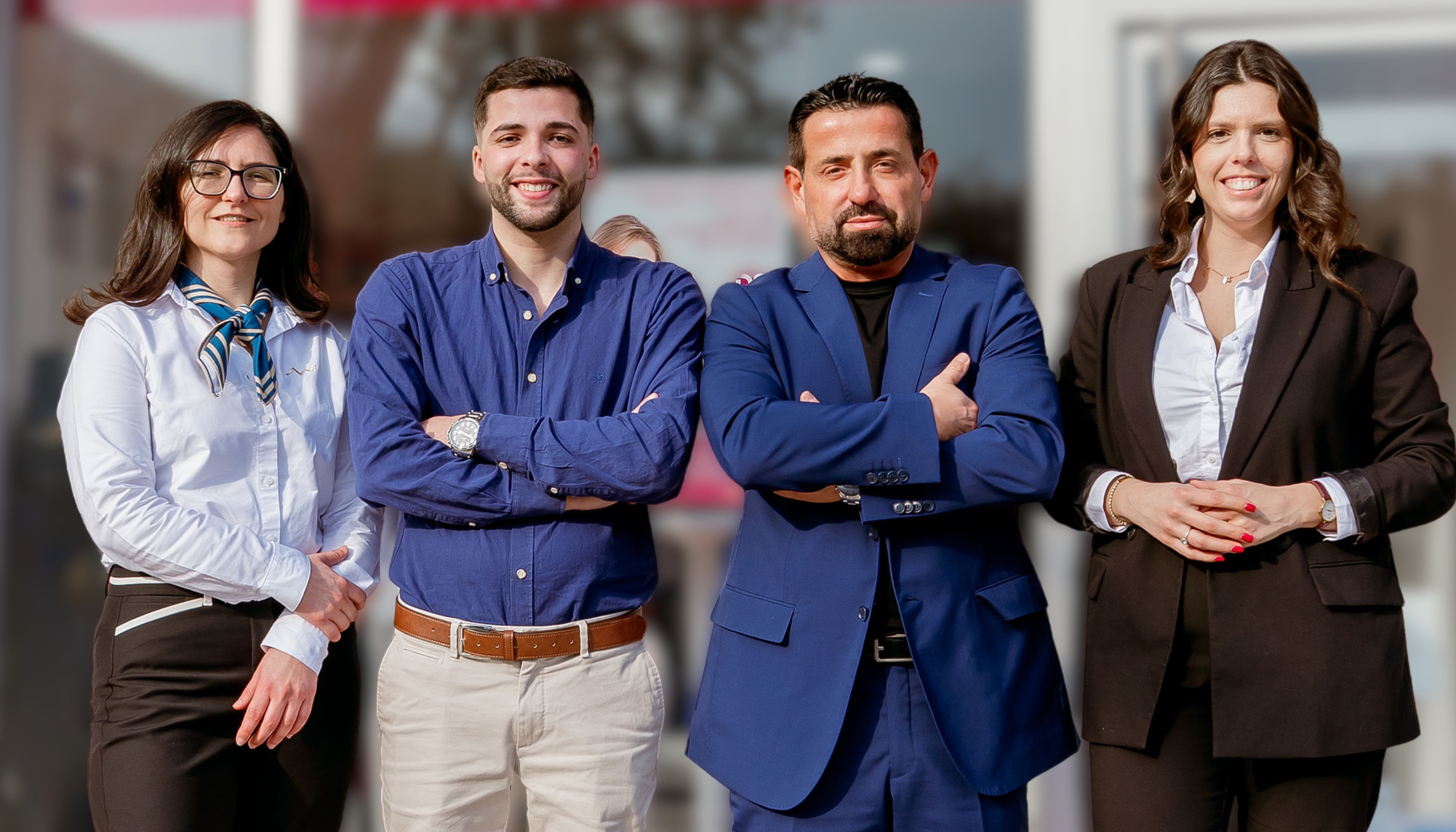 Conheça a nossa equipa
