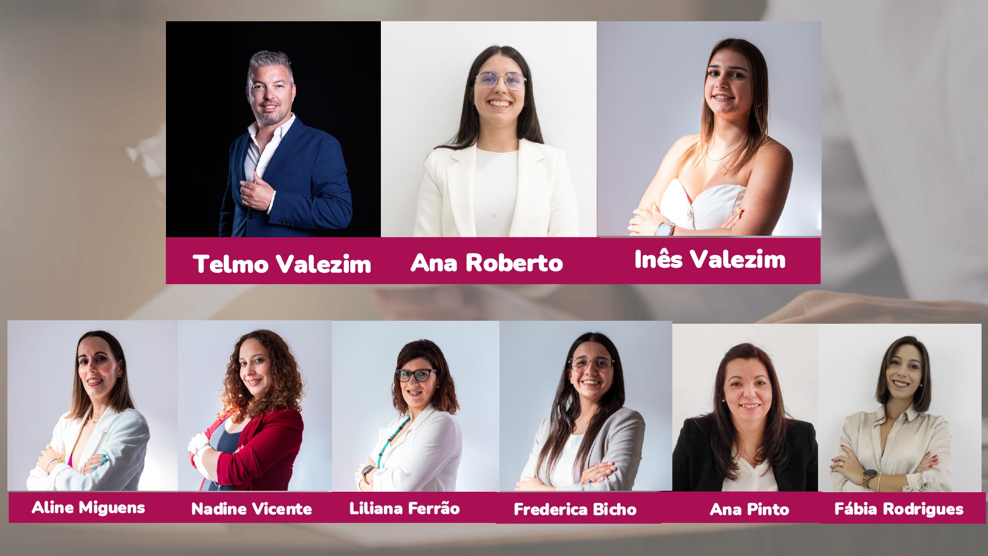 Conheça a nossa equipa