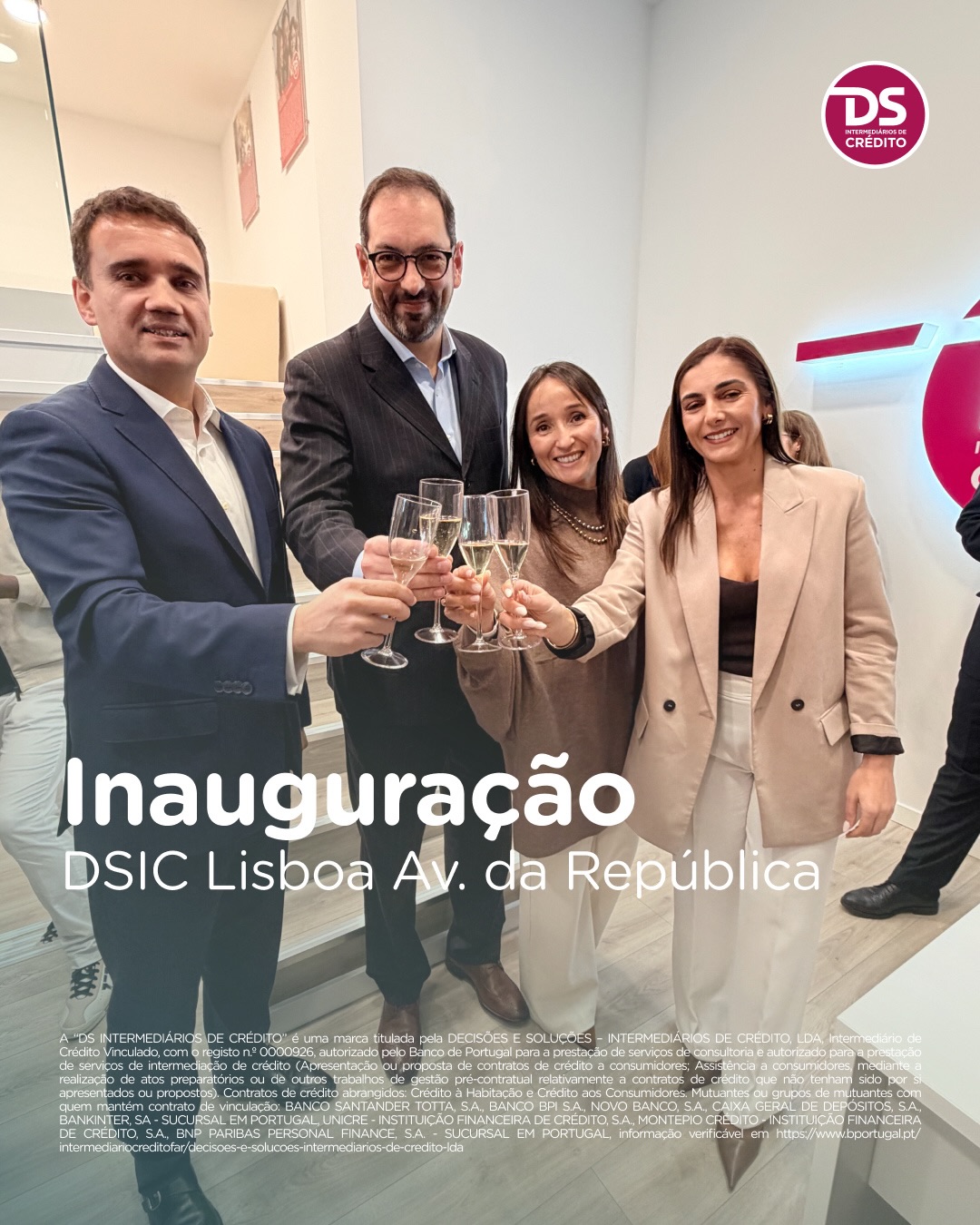 DSIC Lisboa Avenida da República: Especialistas em Crédito no Centro da Cidade