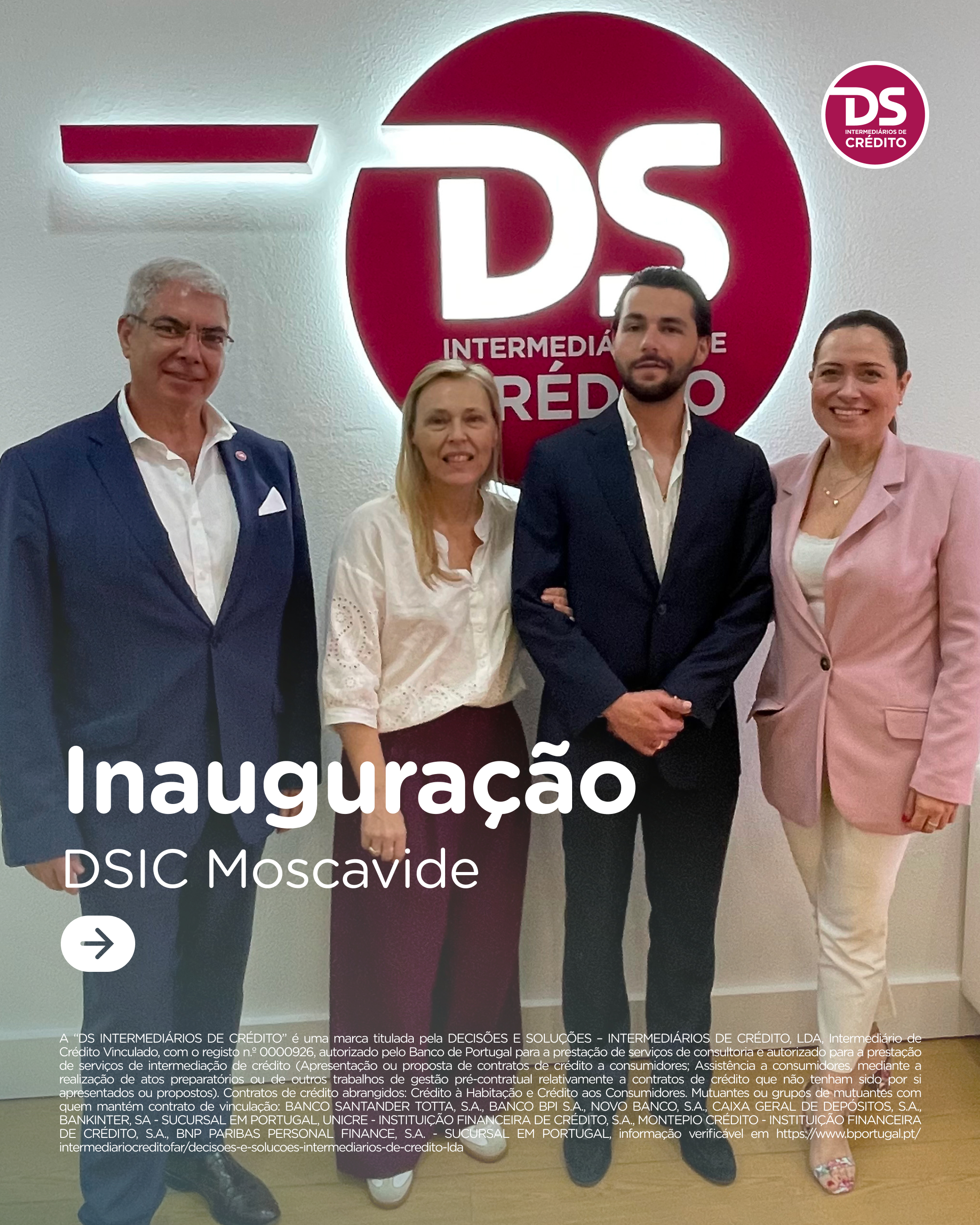 Inauguração DSIC Moscavide