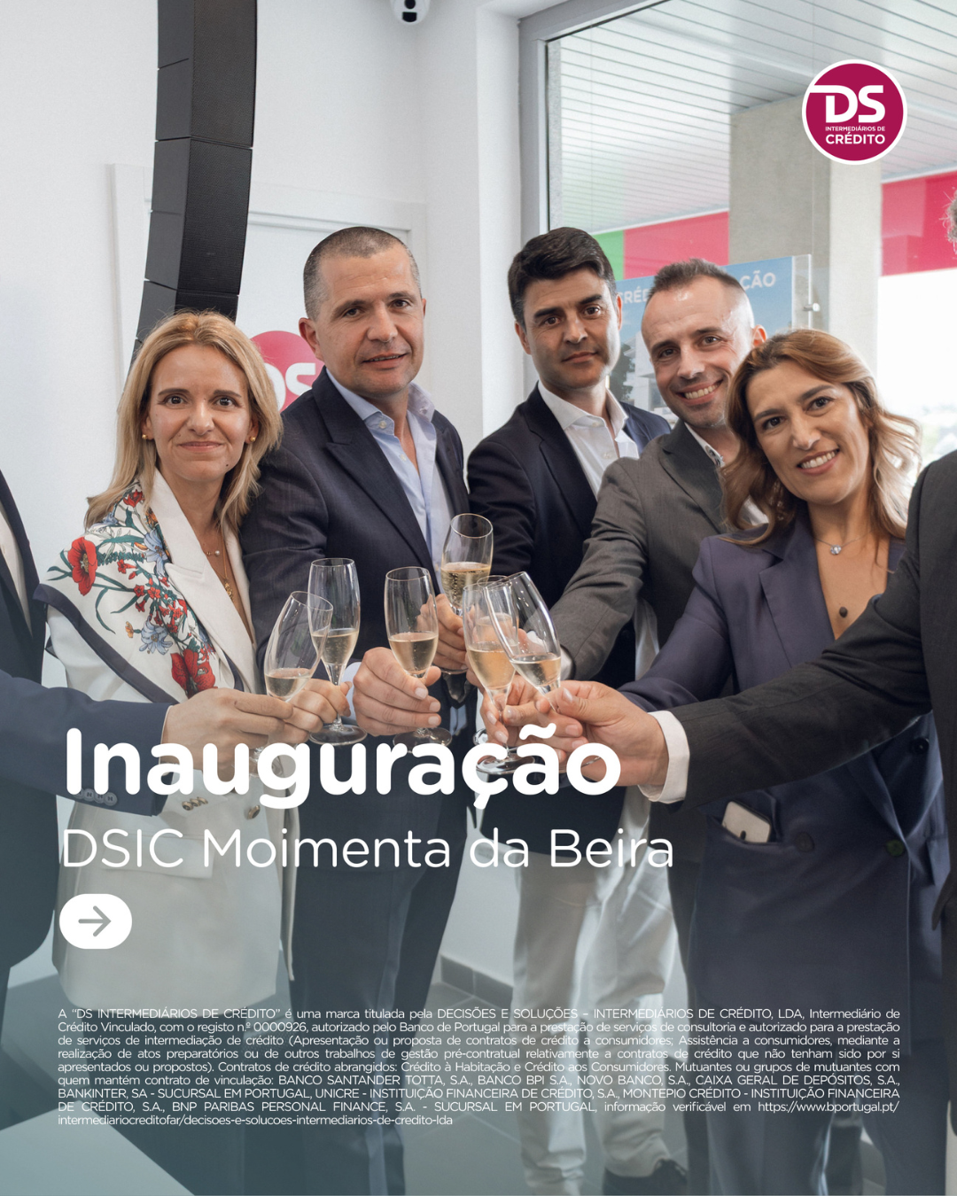 Inauguração Moimenta da Beira