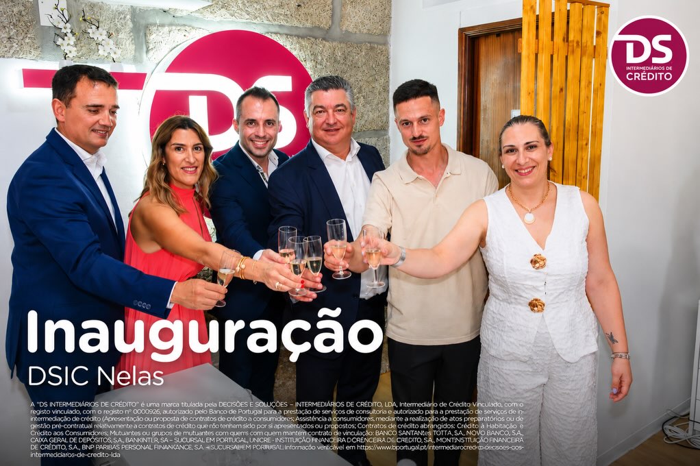 Inauguração DSIC Nelas