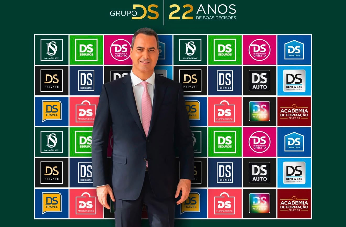 Grupo DS regista o melhor primeiro semestre da sua história com crescimento de 13% face a 2025
