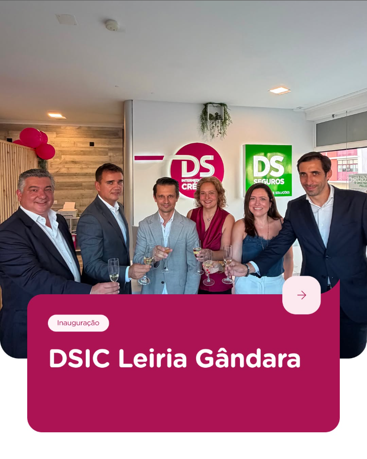 Ds Intermediários de Crédito inaugura nova loja em Leiria- Grândara