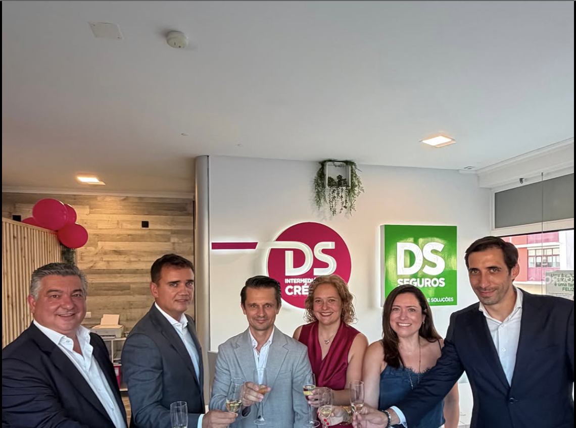 Ds Intermediários de Crédito inaugura nova loja em Leiria- Grândara