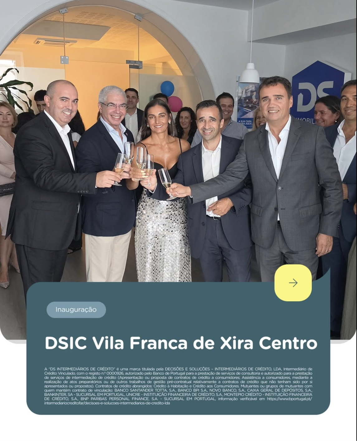 DSIC Inaugura em Vila Franca de Xira Centro