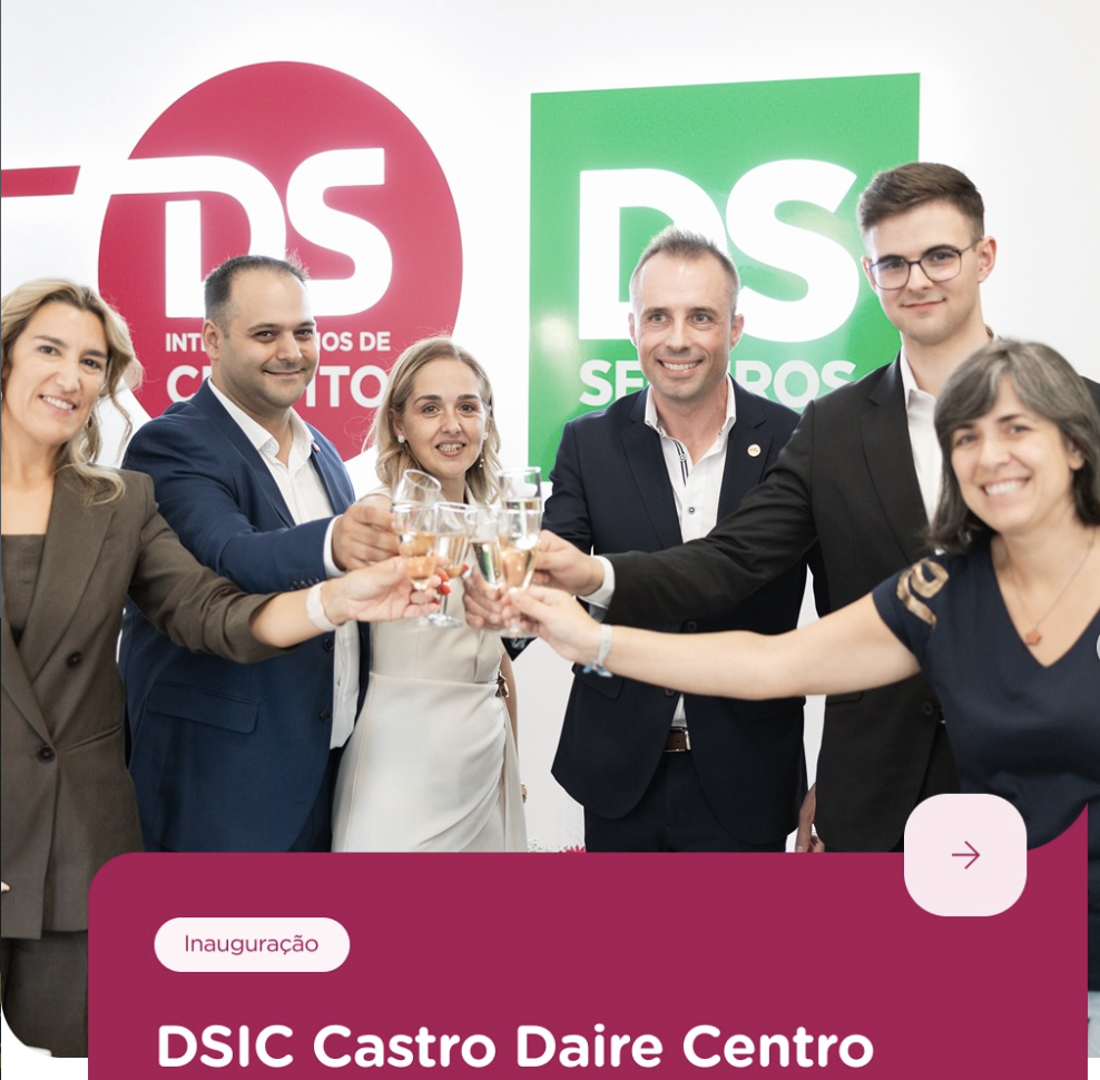 DSIC Inaugura em Castro Daire